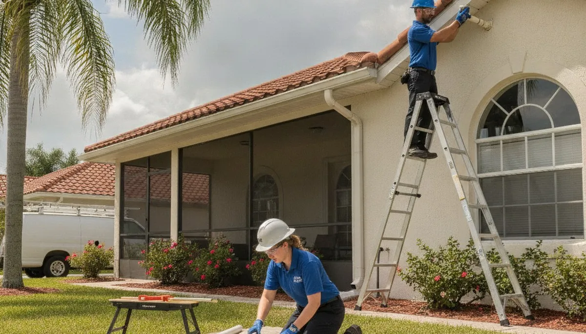 Lakeland, FL plumbing repair service for leak detection and pipe fixes