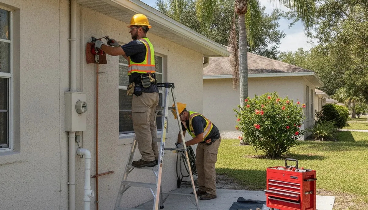 Plumber providing repair service in Lakeland, FL for plumbinglakelandfl-new.com