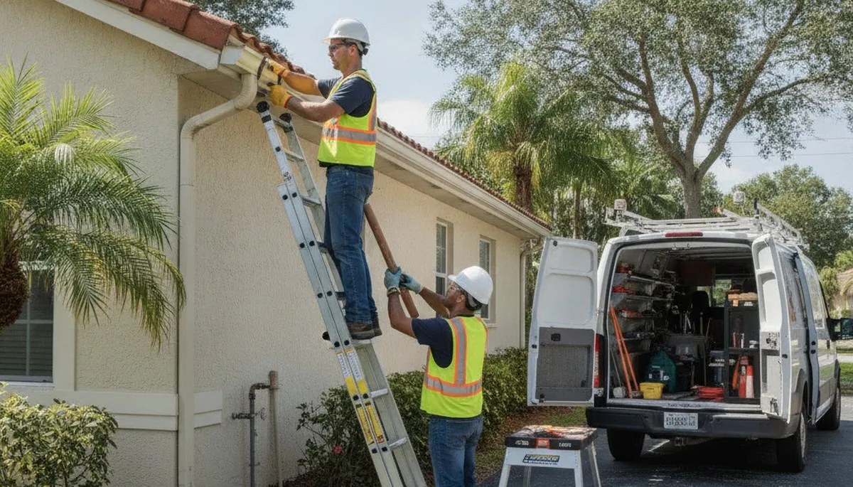 Lakeland, FL plumbing repair service truck for residential pipe and leak repairs