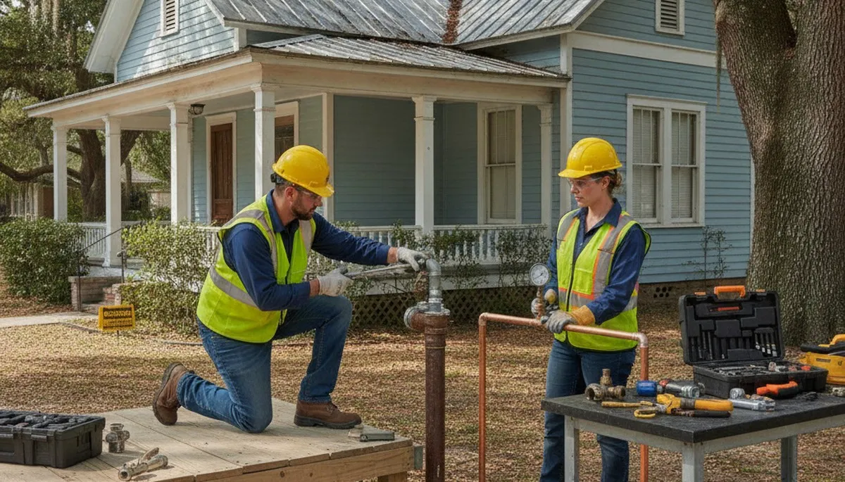 Lakeland, FL plumbing repair service for leaks, clogs, and pipe repairs